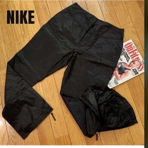 NIKE Black Lined Athletic Pants NWOT